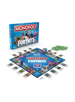 Buy Fortnite Edition Hasbro Board Game Inspired By Fortnite Video Game Ages 13 And Up For Adults And Teens Indoor Home Game 2 To 6 Players in Saudi Arabia