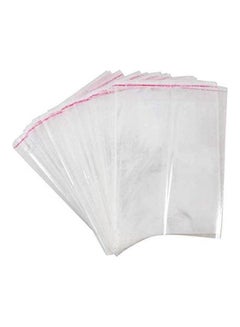 اشتري Bags With Adhesive Tape From Above Clear 9x100cm في مصر