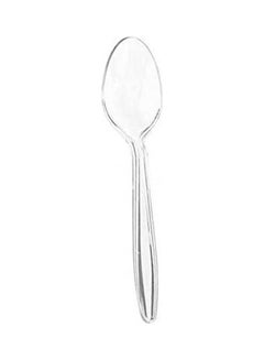 اشتري Spoons 50 Pieces Clear 50x50سم في مصر