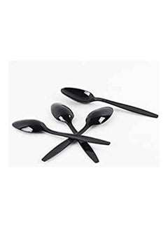 Buy Abo Saham Spoon V.I.P (50Pcs) Black 50x50cm in Egypt