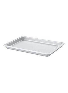 اشتري Aluminum Baking Tray Deep Silver 28 x 20 x 2.5cm في مصر