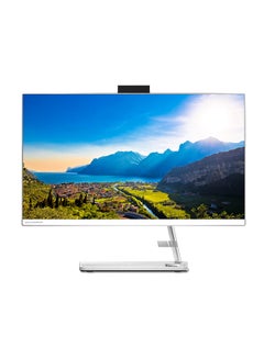 Buy IdeaCentre AIO 3 24ITL6 With 23.8-Inch FHD Display, Core i5-1135G7 Processor / 8GB RAM / 512GB SSD / 2GB NVIDIA GeForce MX450 Graphics / Windows 11 / White in UAE