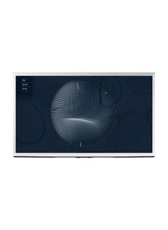 اشتري 65 Inch The Serif QLED 4K Smart Lifestyle TV (2022) LS01B Cloud QA65LS01BAUXZN أبيض كلاود في الامارات