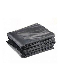 اشتري Trash Bags - 24 Pieces Black في مصر