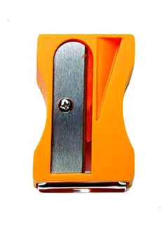 Buy 2 In 1 Carrot Peeler And Sharpener Orange in Egypt