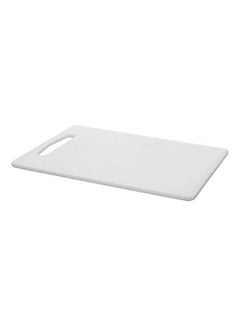 Buy Chopping Board White 34X24cm in Egypt