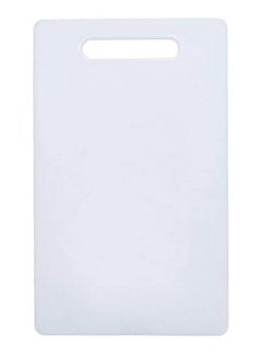 اشتري Plastic Cutting Board White في مصر