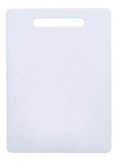 Buy Plastic Cutting Board White in Egypt