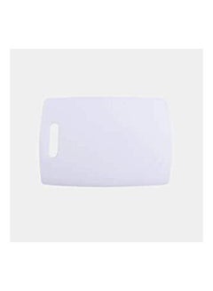 اشتري Plastic Cutting Board White في مصر