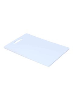 Buy Plastic Kitchen Cutting Board Baby White in Egypt