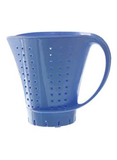 Buy Plastic Rice Strainer Cup Shape Blue in Egypt