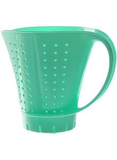 Buy Plastic Rice Strainer Cup Shape Light Green in Egypt