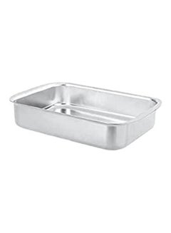 Buy Rectangular Aluminium Tajine 6 Silver in Egypt