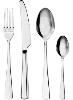 Buy Sedlig 24 Piece Cutlery Set Silver in Egypt