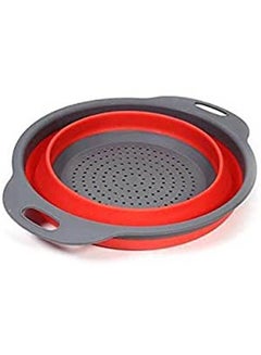 Buy Silicon - Food Strainers Red in Egypt