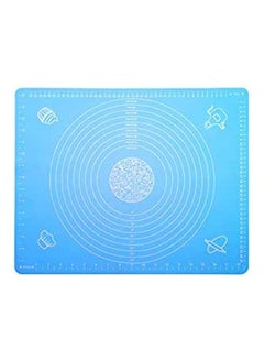 Buy Silicone Baking Mat For Pastry Rolling Blue 50X40cm in Egypt