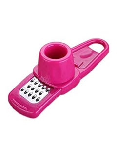 Buy Multi Functional Vegetable Kitchen Slicer Pink in Egypt