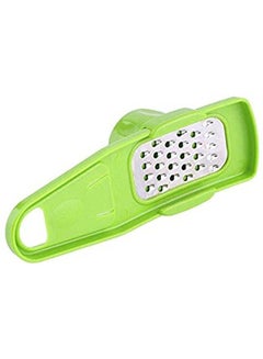 Buy Multi Function Mini Ginger Garlic Planing Knife Slicer Green in Egypt