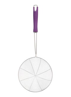 اشتري Oil Colander Metal Purple 20cm في مصر