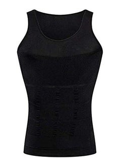 اشتري Shapewear Bottoms Body Shaper Slimming Shirt Compression Vest Elastic Mcm في مصر