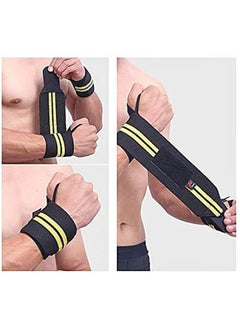 Buy Weight Lifting Wrist Wraps Fitness Crossfit in Egypt