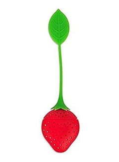 اشتري Creative Cute Eco-Friendly Silicone Tea Infuser Strainer Strawberry Tea Steeper Tea Lovers Gift Multicolour في مصر