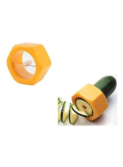 اشتري Cucumber Spiral Slicer Multicolour في مصر