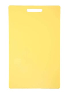 اشتري Cutting Board - 1 Piece Yellow في مصر