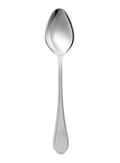 Buy Dessert Spoon Set - 6 Pcs Silver 16cm in Egypt