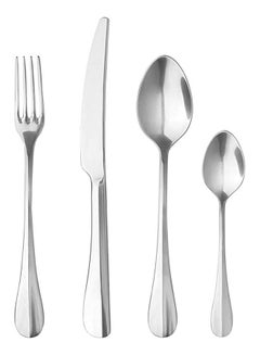 Buy Gamman 24 Piece Cutlery Set Silver in Egypt