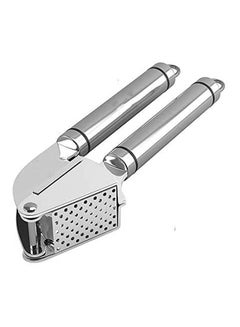 Buy Garlic Press And Peeler Silver in Egypt