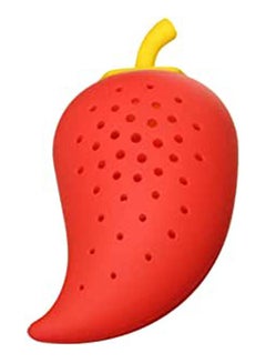 Buy Herb Strainer With Chili Shape Red in Egypt