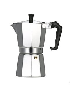 اشتري 12-Cup Aluminum Espresso Percolator Coffee Stovetop Maker Mocha Pot Silver في مصر