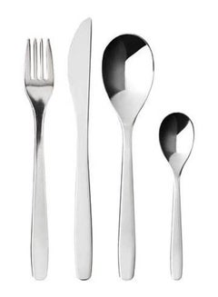 اشتري 16-Piece Cutlery Set Silver في مصر