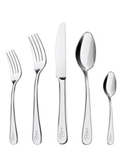 Buy 20 Pcs Flatware Set Silver in Egypt