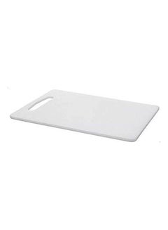 اشتري Cutting Board White 34x24سم في مصر