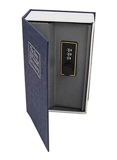 اشتري Home Safe 803C Book Safe - Large 6 Navy في مصر