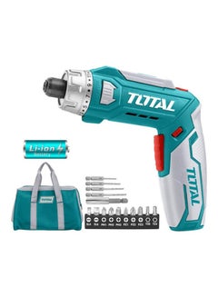 Buy Cordless Screwdriver Blue/Multicolour in Egypt