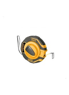 اشتري Steel Measuring Tape- 30 Meters Yellow/Black في مصر