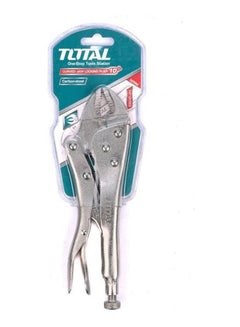 Buy Straight Jaw Locking Pliers - 220Mm Silver in Egypt