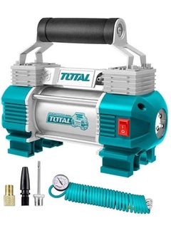 اشتري Compressor Car 2 Cylinder 12 Volt Item 4439 Blue في مصر