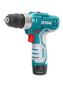 Buy Total Cordless Dril Li-Ion  20Nm Tdli1232 Multicolour 25.5 x 24.5 x 9.6cm in Egypt