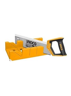 Buy Mitre Box And Back Saw Set Hmbs3008 Silver in Egypt