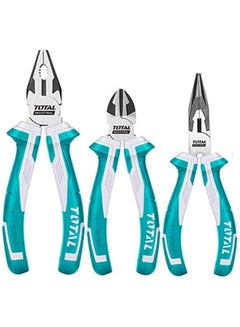 Buy 3-Piece Plier Set Multicolour in Egypt