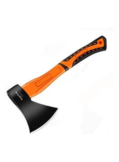 Buy Chopping Axe, 15” Camping Outdoor Hatchet For Wood Splitting And Kindling, Fiberglass Shock Reduction Handle With Anti-Slip Grip,600G 21Oz Yellow/Multicolour in Egypt