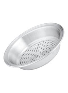 اشتري Aluminum Food Strainer Silver 28cm في مصر