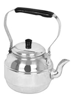 اشتري Aluminum Tea Pot With Steel Handle Silver 600مل في مصر