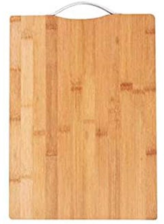 Buy Bamboo Chopping Board Beige 33.5cm in Egypt