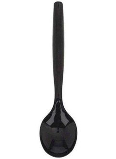 Buy Serving Spoon Black 9.5inch in Egypt