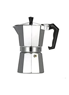 Buy 9 Cup Aluminum Espresso Percolator Coffee Stovetop Maker Mocha Pot Silver in Egypt